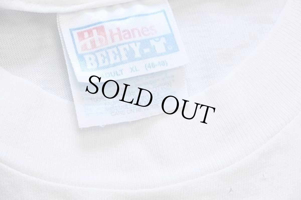 画像4: 90s Hanes BE PART of the BIG PICTURE at omaha's HENRY DOORLY ZOO ゾウ アート コットンTシャツ XL (4)