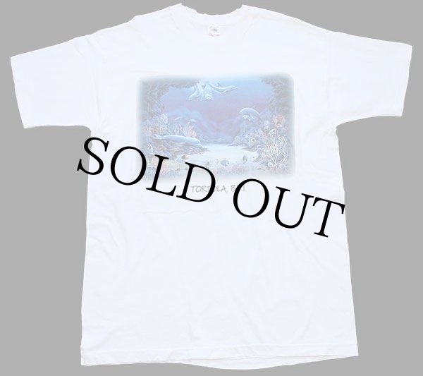 楽天市場】90s イルカ アート クルーネック 半袖 Tシャツ 90年代