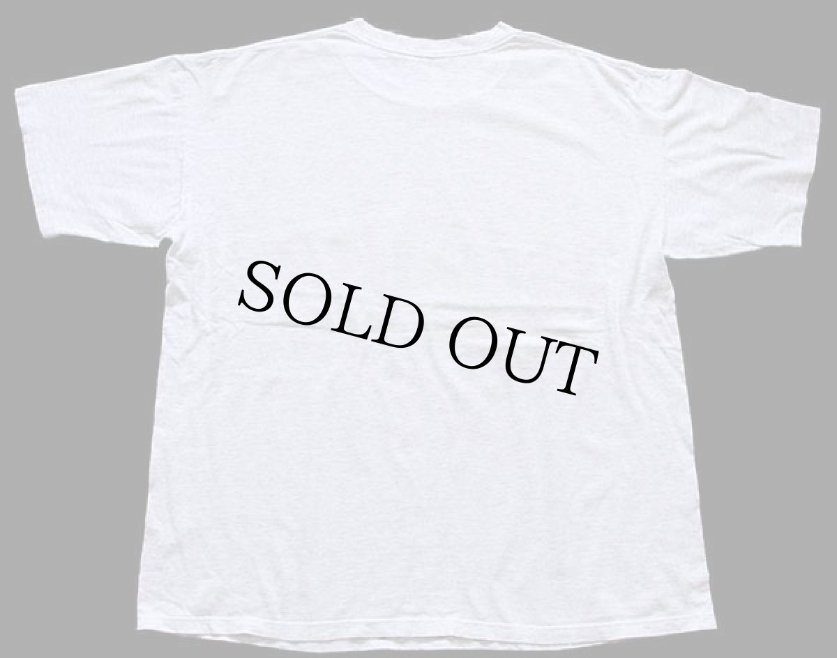 画像3: 90s USA製 Ringling Bros. and Barnum&Bailey Circus サーカス ゾウ アート コットンTシャツ 杢ライトグレー XL (3)