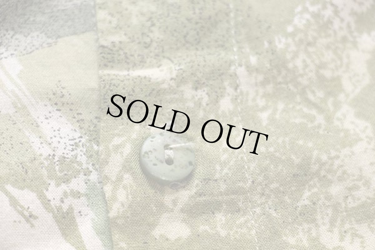 画像5: 90s イタリア製 LALTRA 車柄 アート 半袖 レーヨンシャツ M (5)