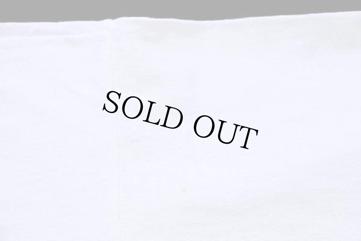 画像6: 80s USA製 The Party's Over! BEAT BAMA 両面プリント コットンTシャツ 白 XL (6)