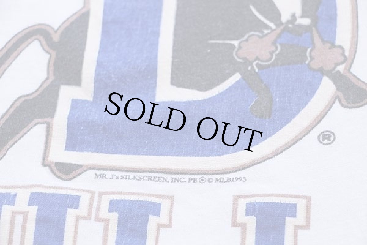 画像5: 90s USA製 DURHAM BULLS コットンTシャツ 白 XXL★特大 (5)