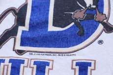 画像5: 90s USA製 DURHAM BULLS コットンTシャツ 白 XXL★特大 (5)