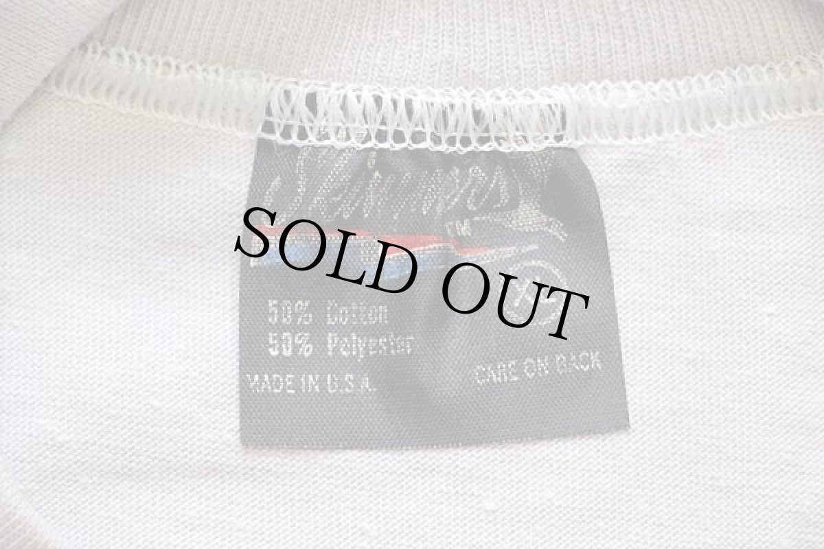 画像4: デッドストック★80s USA製 NORFOLK Basketball Tシャツ グレー XL (4)