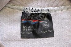 画像4: デッドストック★80s USA製 NORFOLK Basketball Tシャツ グレー XL (4)