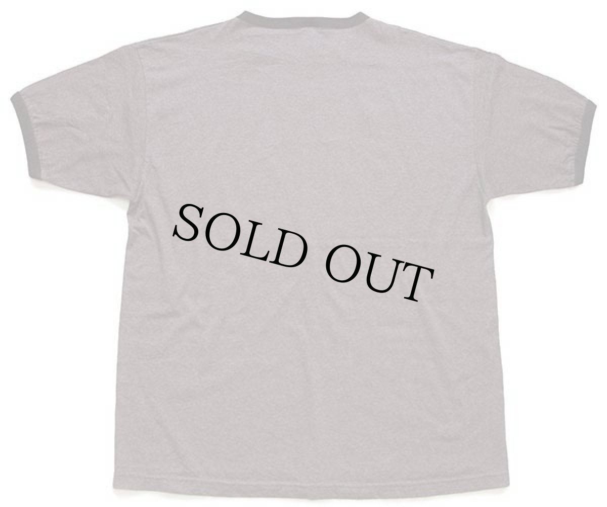 画像3: 90s USA製 FORDフォード Mustang 65 リンガーTシャツ 杢ブラウン×焦げ茶 XL (3)