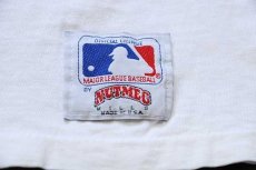 画像5: 90s USA製 MLB OAKLAND ATHLETICS コットンTシャツ 白 XL (5)