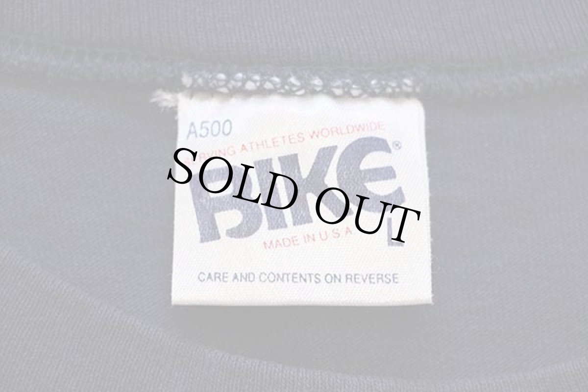 画像4: 90s USA製 MLB NEW YORK YANKEES ニューヨーク ヤンキース コットンTシャツ ナス紺 L (4)