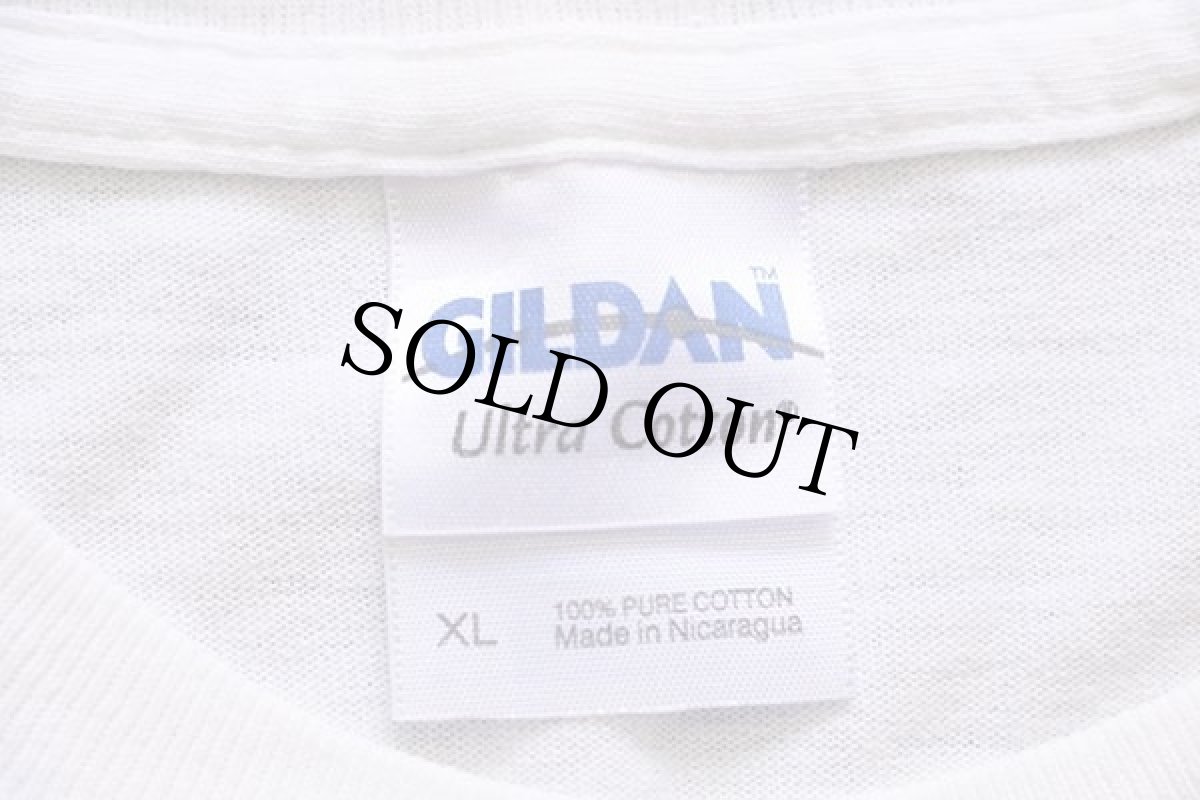 画像4: Yahoo! ヤフー ロゴ コットンTシャツ 白 XL (4)