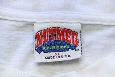 画像4: 90s USA製 MLB OAKLAND ATHLETICS コットンTシャツ 白 XL (4)