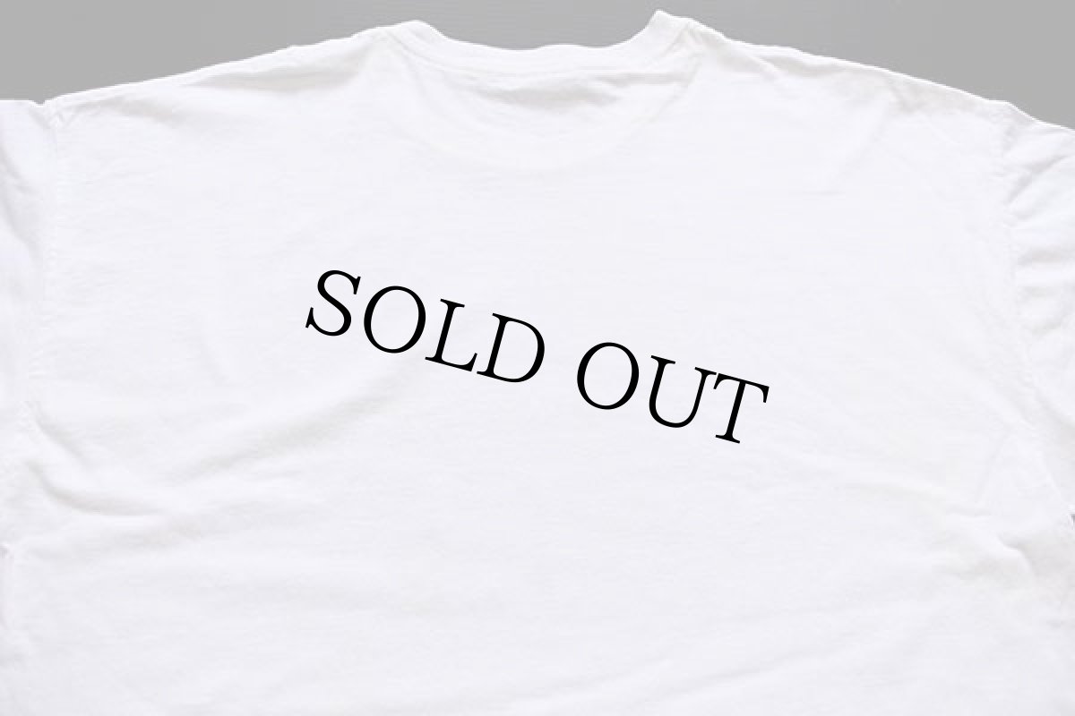 画像5: Yahoo! ヤフー ロゴ コットンTシャツ 白 XL (5)