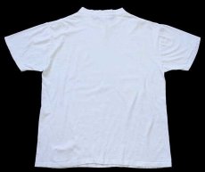 画像3: 90s USA製 MLB OAKLAND ATHLETICS コットンTシャツ 白 XL (3)