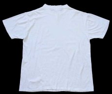 画像3: 90s USA製 MLB OAKLAND ATHLETICS コットンTシャツ 白 XL (3)