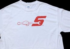 画像1: Snap-onスナップオン 19mm コンビネーションレンチ コットンTシャツ 白 L (1)