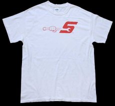 画像2: Snap-onスナップオン 19mm コンビネーションレンチ コットンTシャツ 白 L (2)