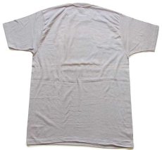 画像3: デッドストック★80s USA製 NORFOLK Basketball Tシャツ グレー XL (3)