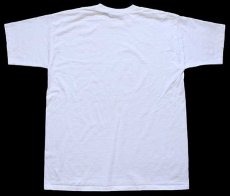 画像3: 90s RAIDERS BASEBALL 海賊 コットンTシャツ 白 XL (3)