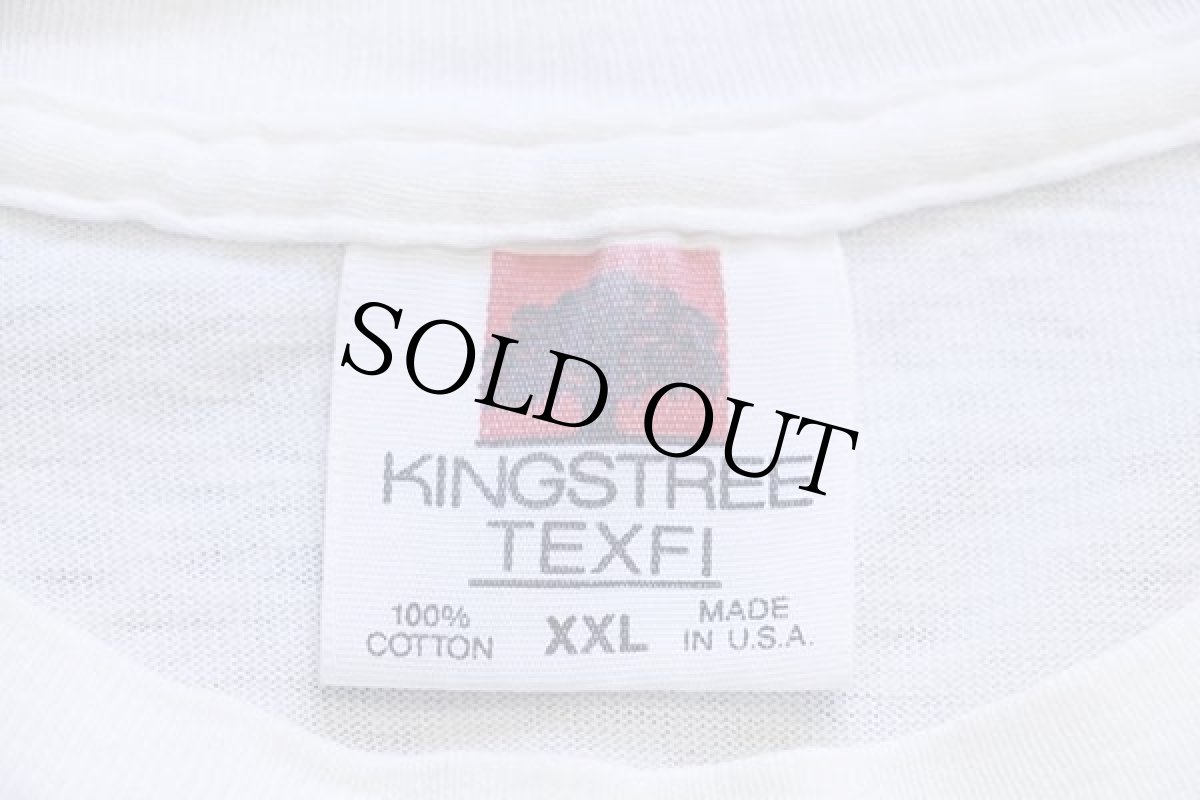 画像4: 90s USA製 DURHAM BULLS コットンTシャツ 白 XXL★特大 (4)