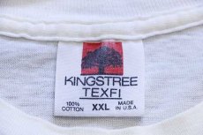 画像4: 90s USA製 DURHAM BULLS コットンTシャツ 白 XXL★特大 (4)