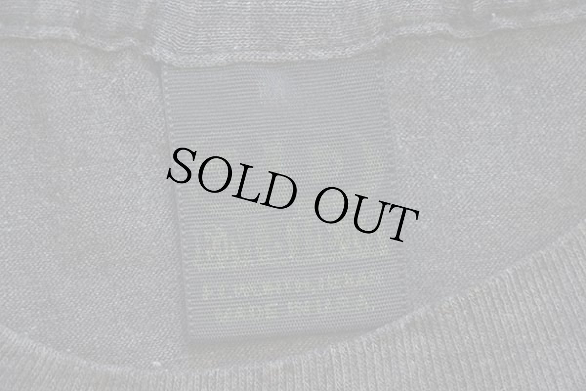 画像4: 80s USA製 3D EMBLEM DEATH BEFORE DISHONOR スカル Tシャツ チャコールグレー M (4)