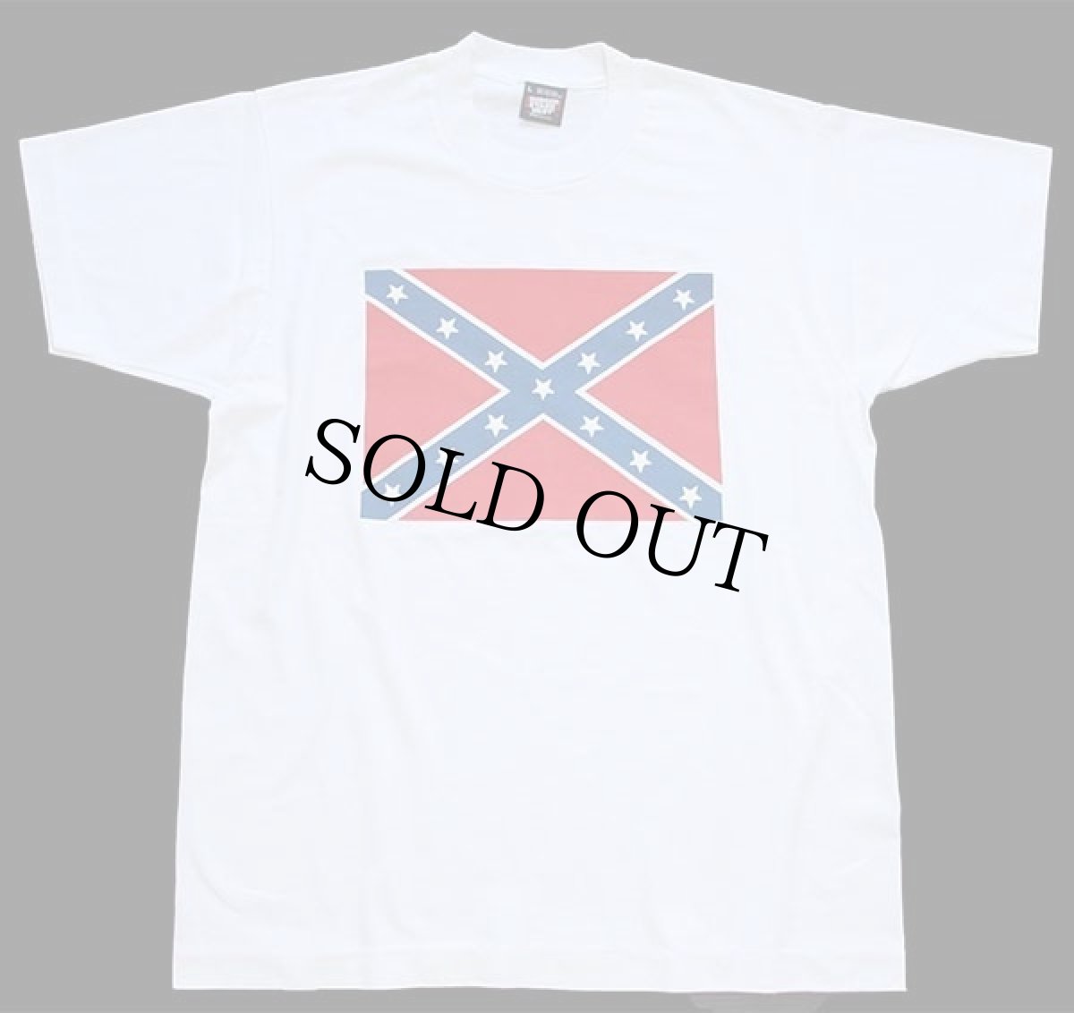 画像2: 90s USA製 レベルフラッグ MIKIE'S SECURITY 両面プリント Tシャツ 白 XL (2)