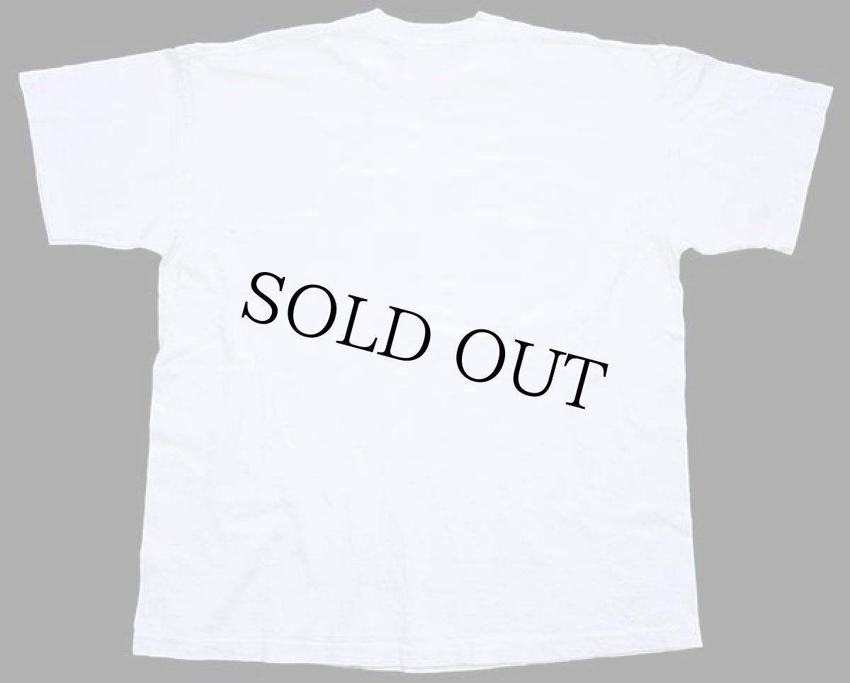 画像3: 90s Harrods LONDON コットンTシャツ 白 XL (3)