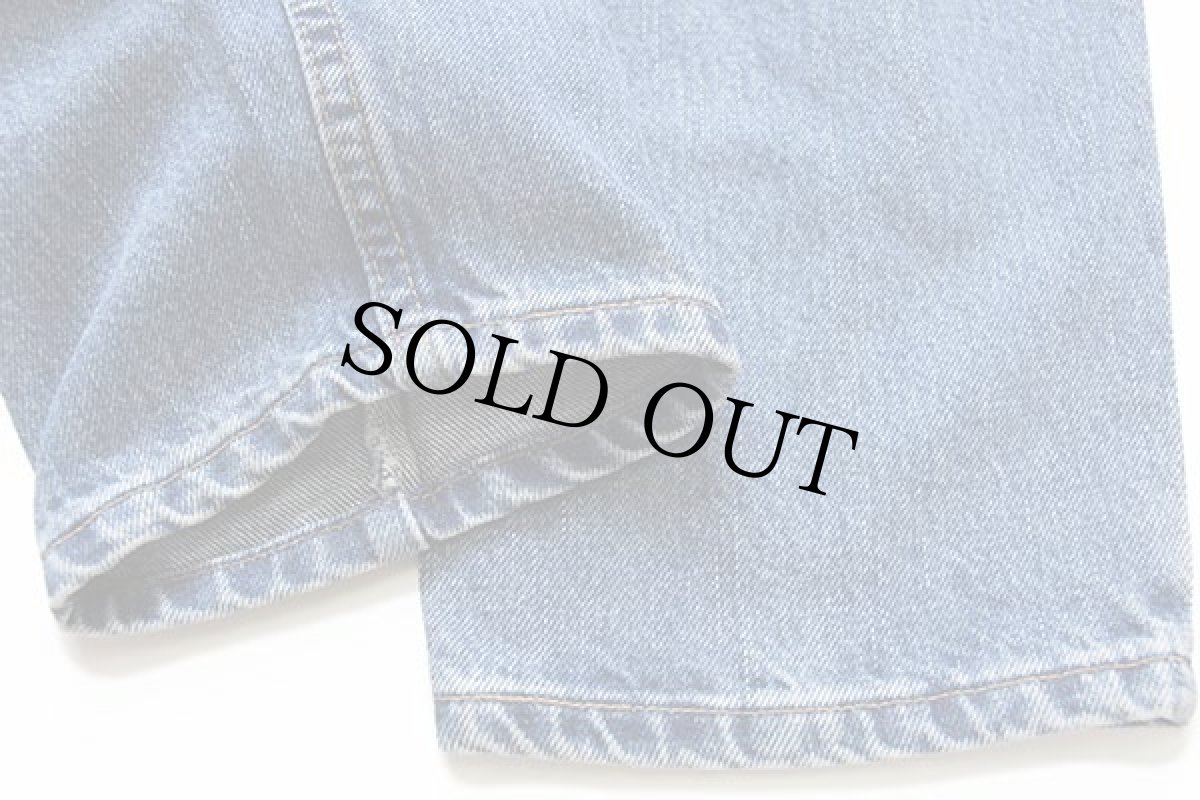 画像8: デッドストック★00s メキシコ製 Levi'sリーバイス 550 デニムパンツ 16MIS S (8)