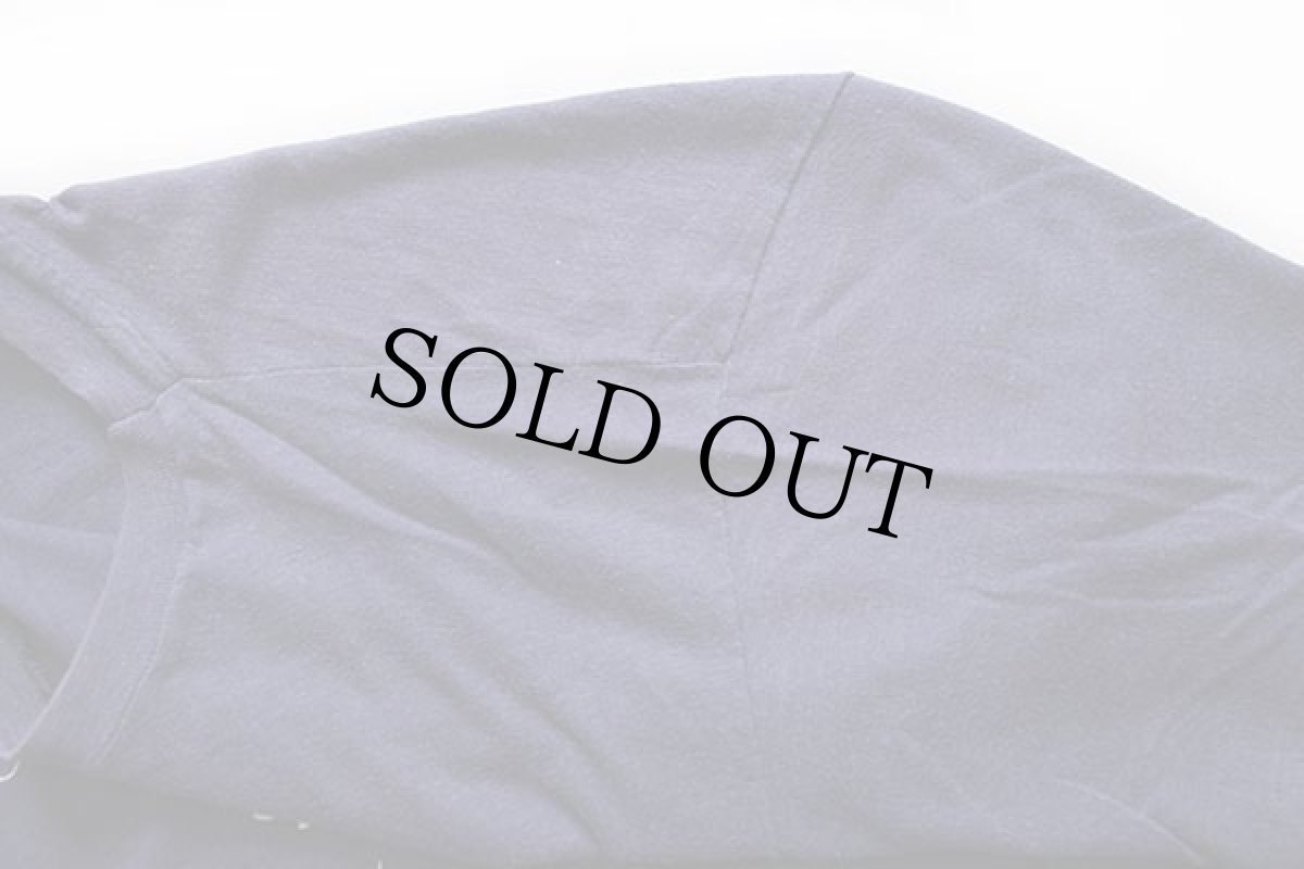 画像6: 80s USA製 Hanes Cape Cod カモメ コットンTシャツ ナス紺 フェード XL (6)