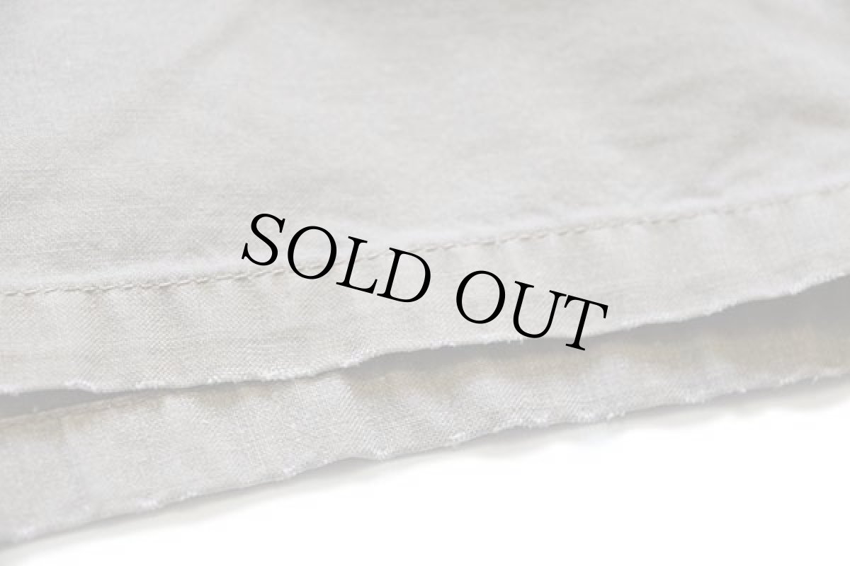 画像6: 80s BANANA REPUBLICバナナリパブリック コットンポプリン ブッシュ ショートパンツ グレーベージュ 38★ショーツ (6)