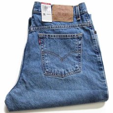 画像1: デッドストック★00s メキシコ製 Levi'sリーバイス 550 デニムパンツ 16MIS S★226 (1)