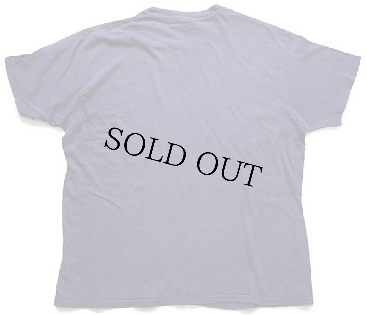 画像3: 80s USA製 Hanes Cape Cod カモメ コットンTシャツ ナス紺 フェード XL (3)