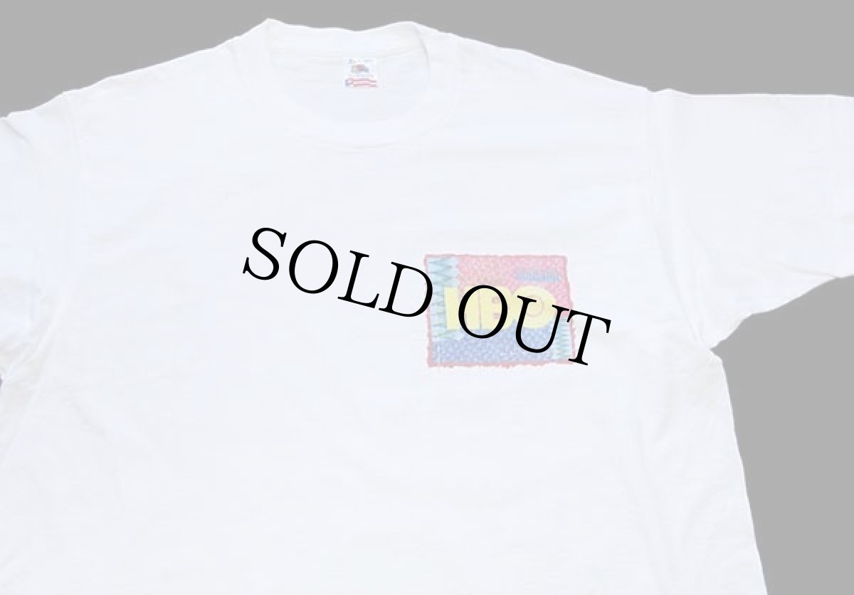 画像3: 90s USA製 HBO ロゴ アート 両面プリント コットンTシャツ 白 XL (3)