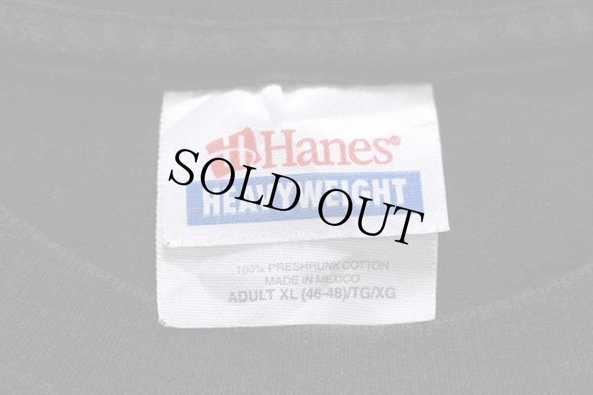 画像6: 00s Hanes AGRICULTURE ASS KICKIN HOME GROWN ガンジャ コットンTシャツ 黒 XL (6)