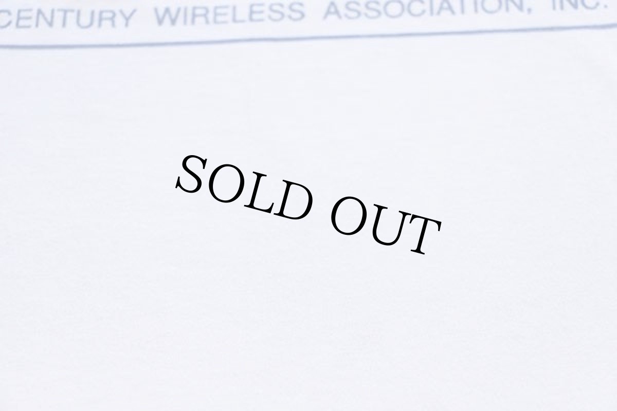 画像5: 90s USA製 Hanes QCWA QUARTER CENTURY WIRELESS ASSOCIATION,INC. イラスト Tシャツ 白 L (5)