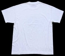 画像3: 90s USA製 Hanes QCWA QUARTER CENTURY WIRELESS ASSOCIATION,INC. イラスト Tシャツ 白 L (3)