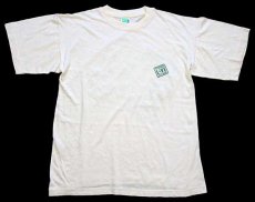 画像2: TUBORG LIVE BEER FOR MUSIC 両面プリント コットンTシャツ 生成り M (2)