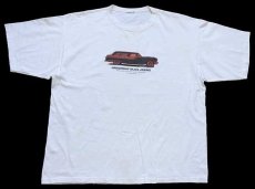 画像2: 90s UNIONBAY BLUE JEANS ワゴン コットンTシャツ 白 (2)