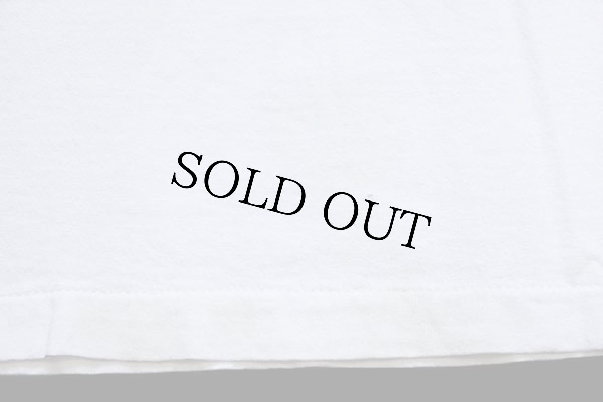 画像6: 90s UNIONBAY BLUE JEANS ワゴン コットンTシャツ 白 (6)