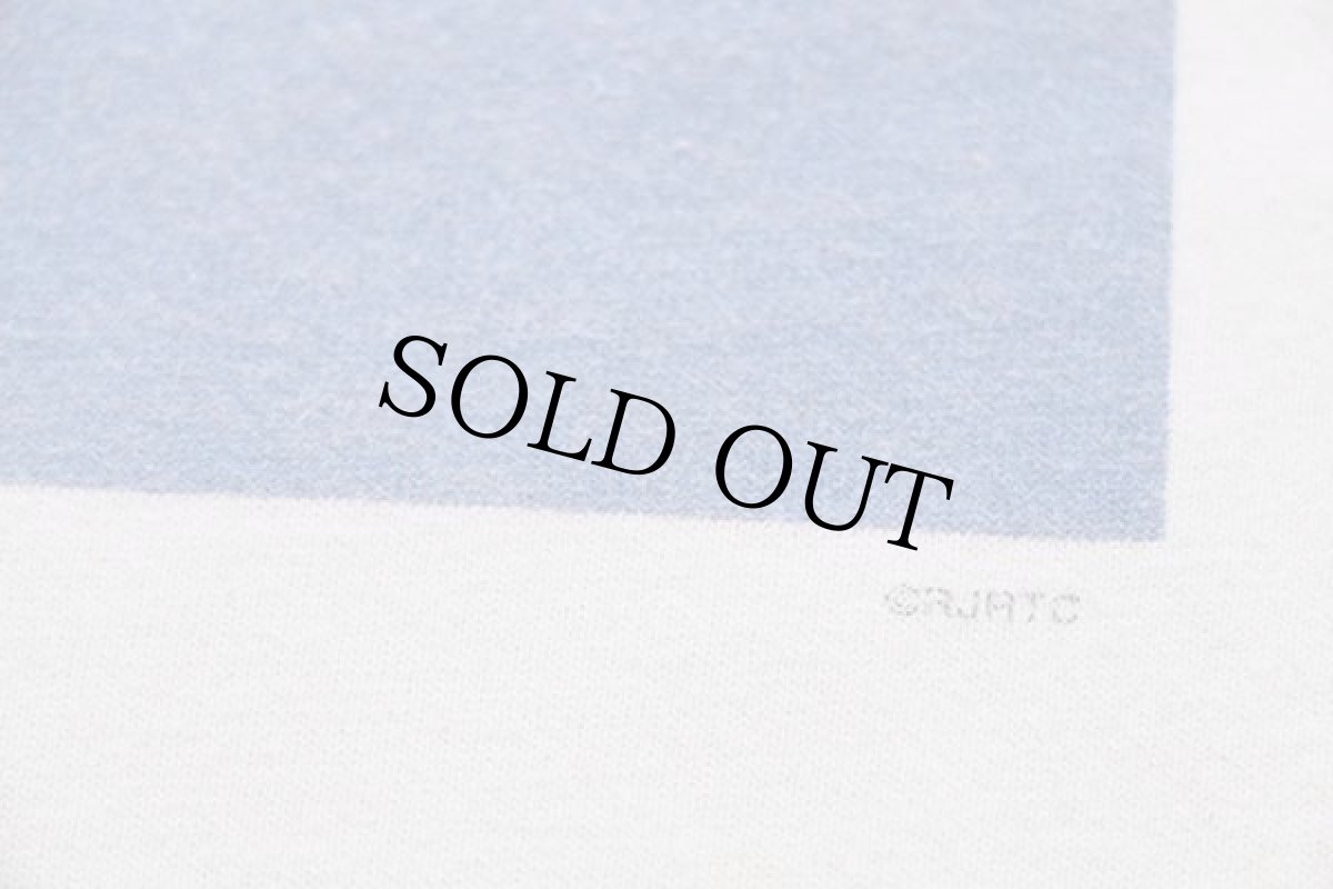 画像4: 90s USA製 DORAL Across America 熱気球 両面プリント アート コットン ポケットTシャツ 生成り XL (4)