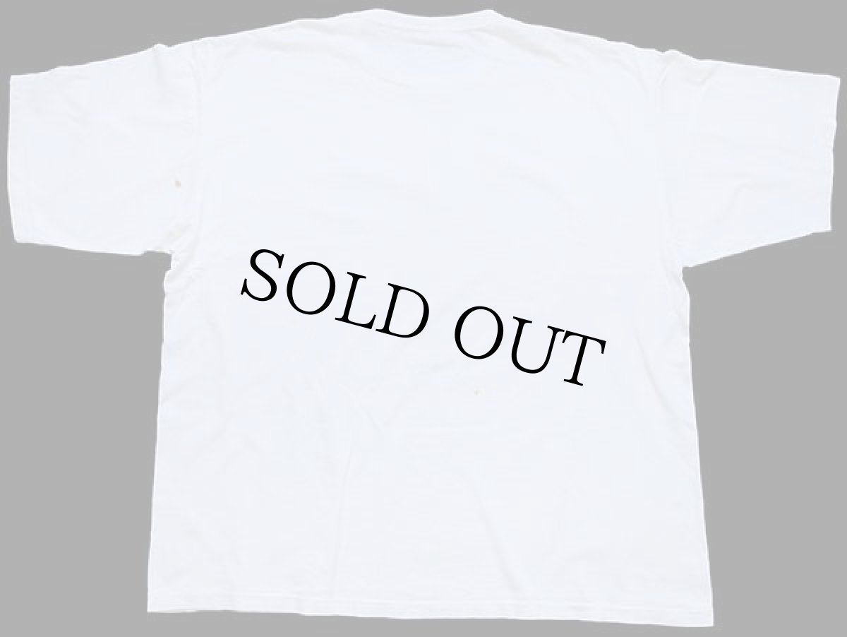 画像3: 90s UNIONBAY BLUE JEANS ワゴン コットンTシャツ 白 (3)