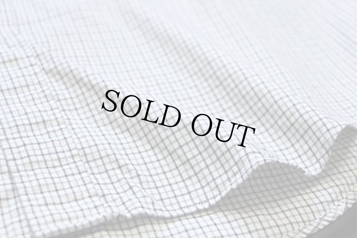 画像5: 90s ポロ ラルフローレン LINDSEY タッタソールチェック ポケット付き コットンシャツ L (5)