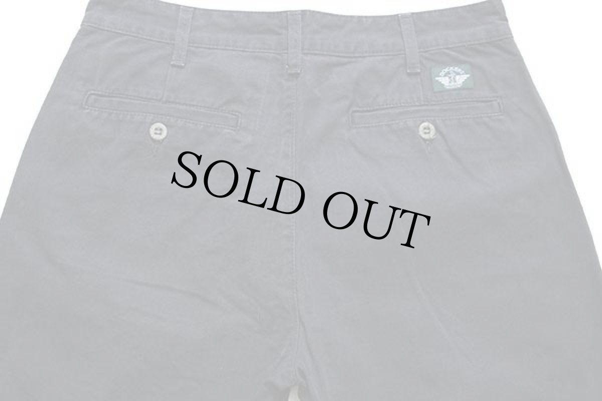 画像5: 00s DOCKERSドッカーズ コットン キャンバス パンツ 紺 w32 L30★ユーロ Levi'sリーバイス (5)