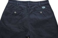 画像5: 00s DOCKERSドッカーズ コットン キャンバス パンツ 紺 w32 L30★ユーロ Levi'sリーバイス (5)