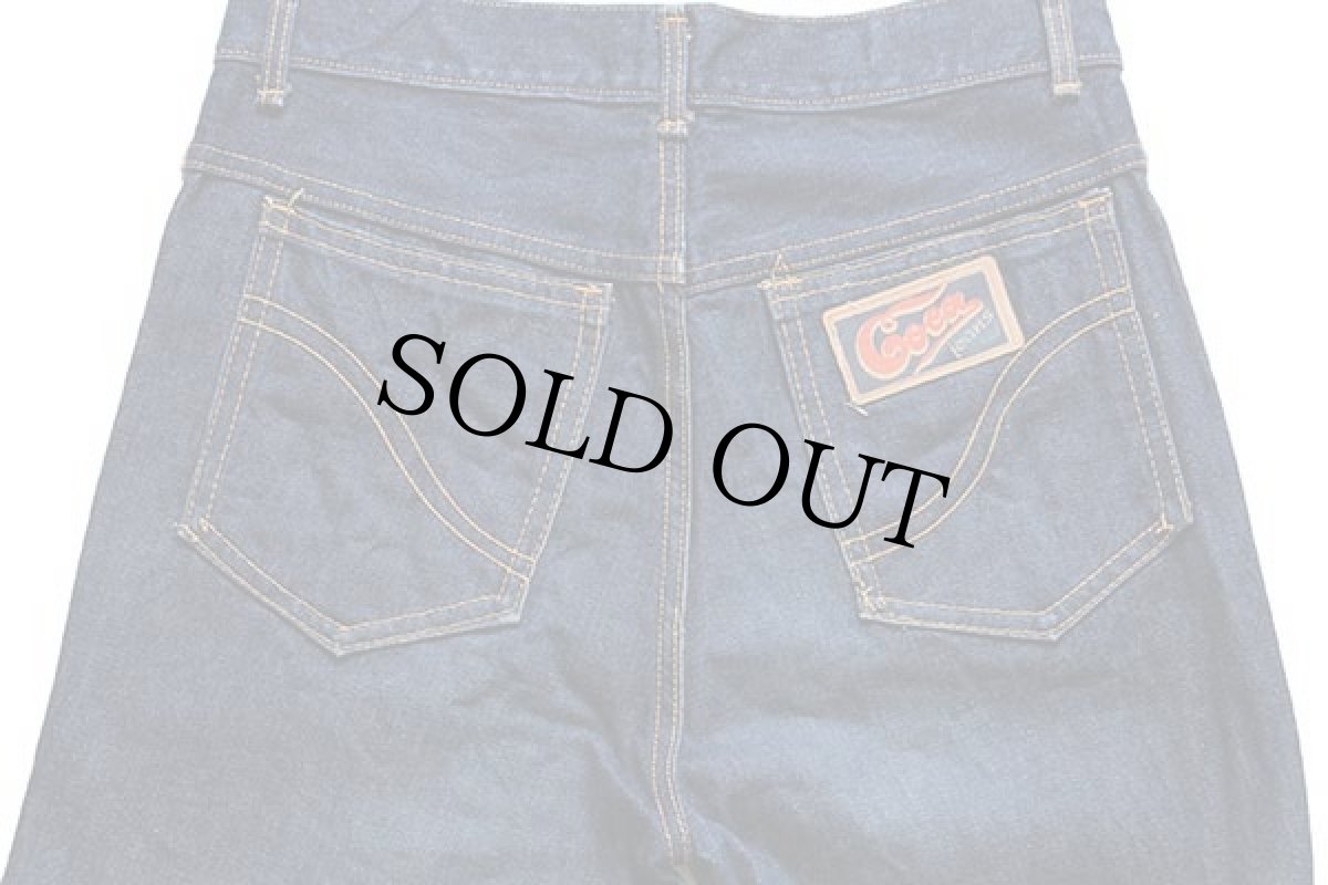 画像5: 80s LOUIS ROMINA JEANS フレア デニムパンツ 46★ブーツカット ユーロ (5)
