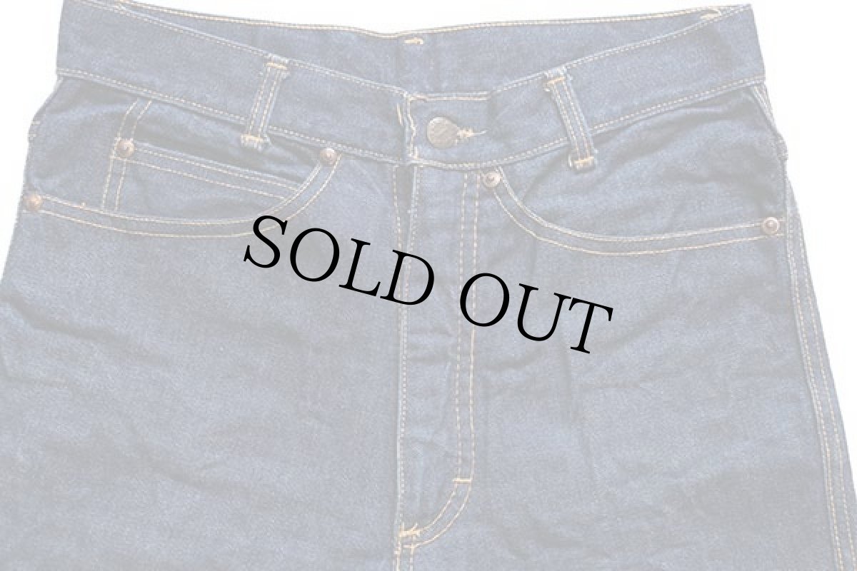画像4: 80s LOUIS ROMINA JEANS フレア デニムパンツ 46★ブーツカット ユーロ (4)