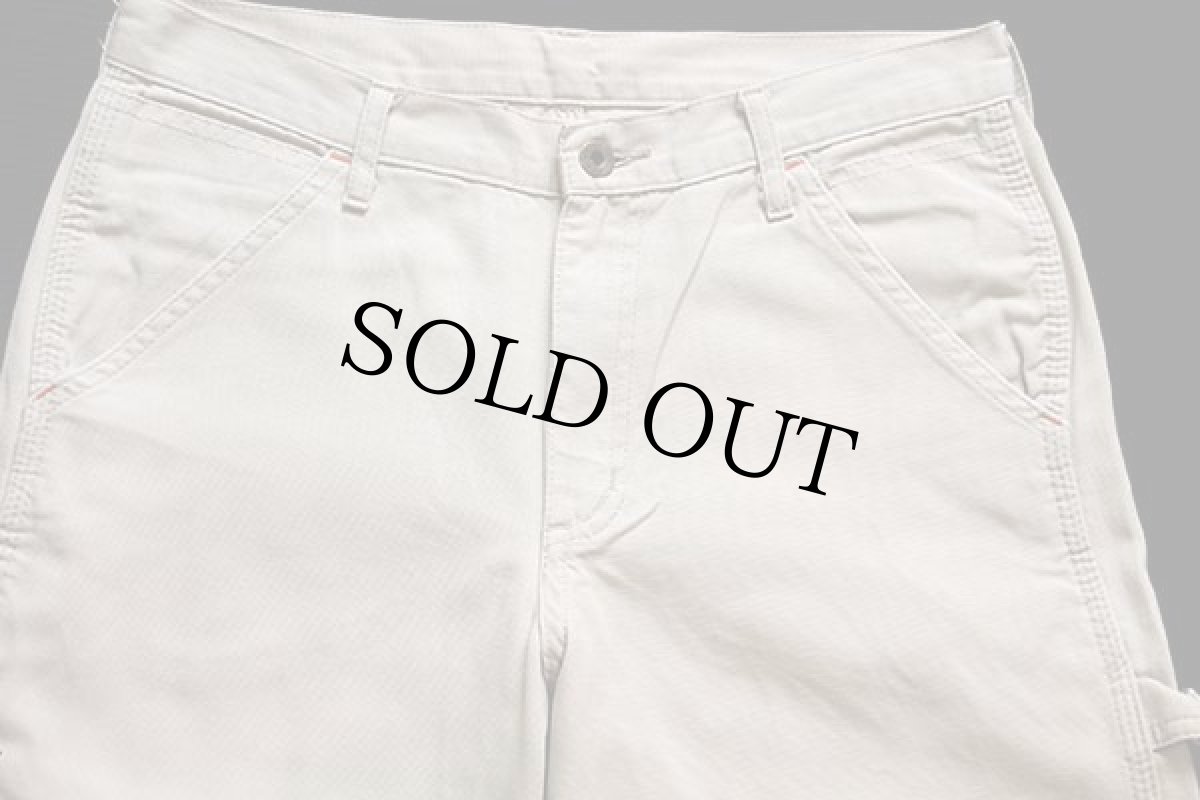 画像4: Leeリー CARPENTER ダック地 ペインターパンツ ベージュ 30-34★ユーロ (4)