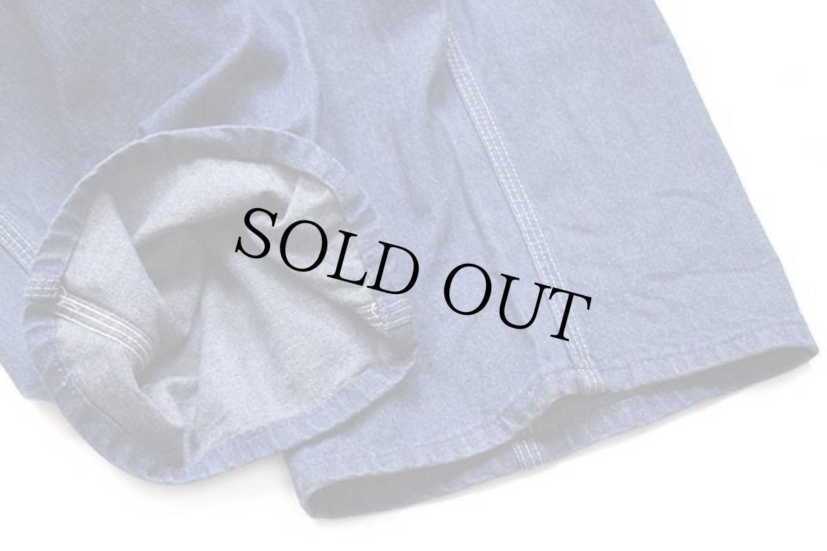 画像8: 80s USA製 OSHKOSH B'GOSH デニム オーバーオール w38 L32 (8)