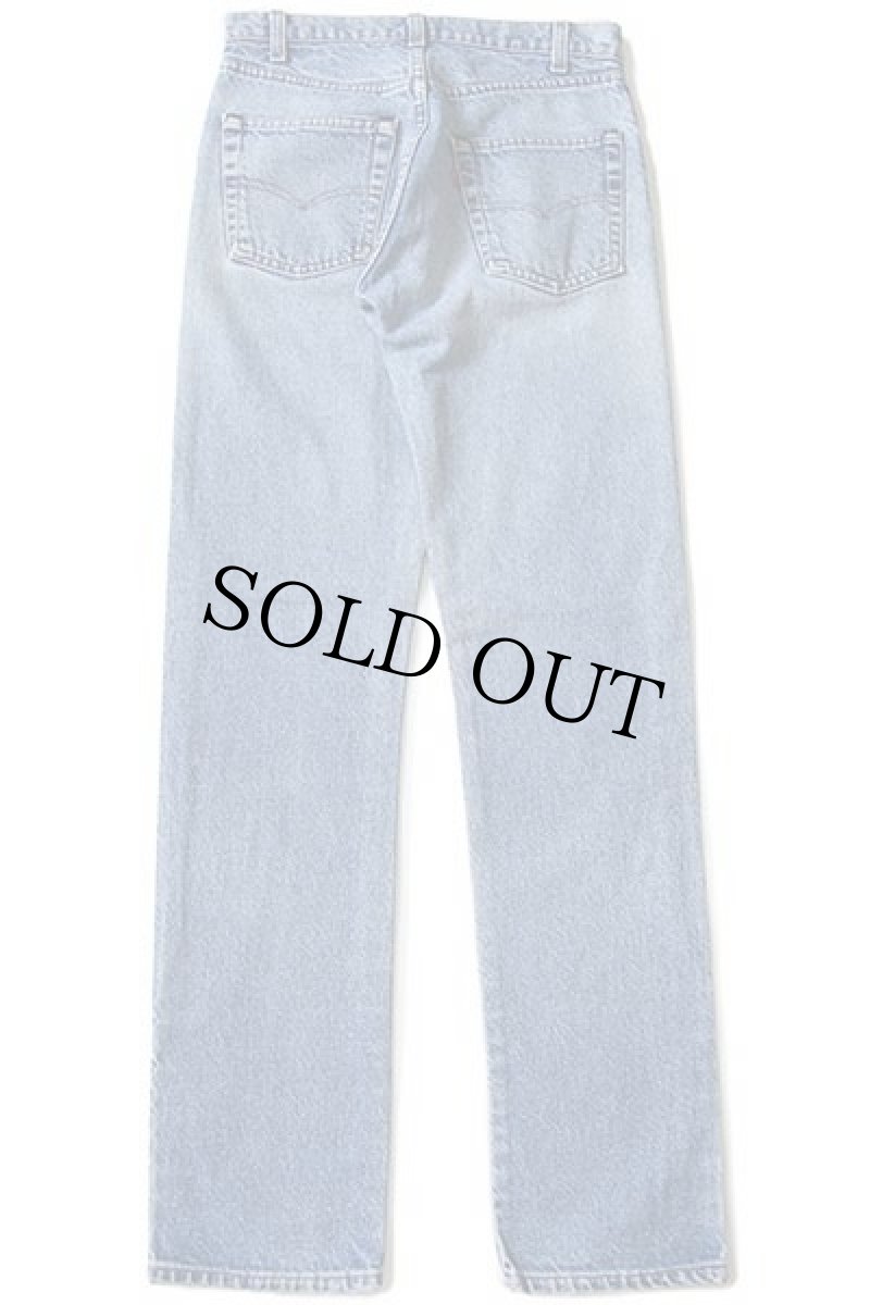 画像3: 80s USA製 Levi'sリーバイス 505 黒カン デニムパンツ w30 (3)