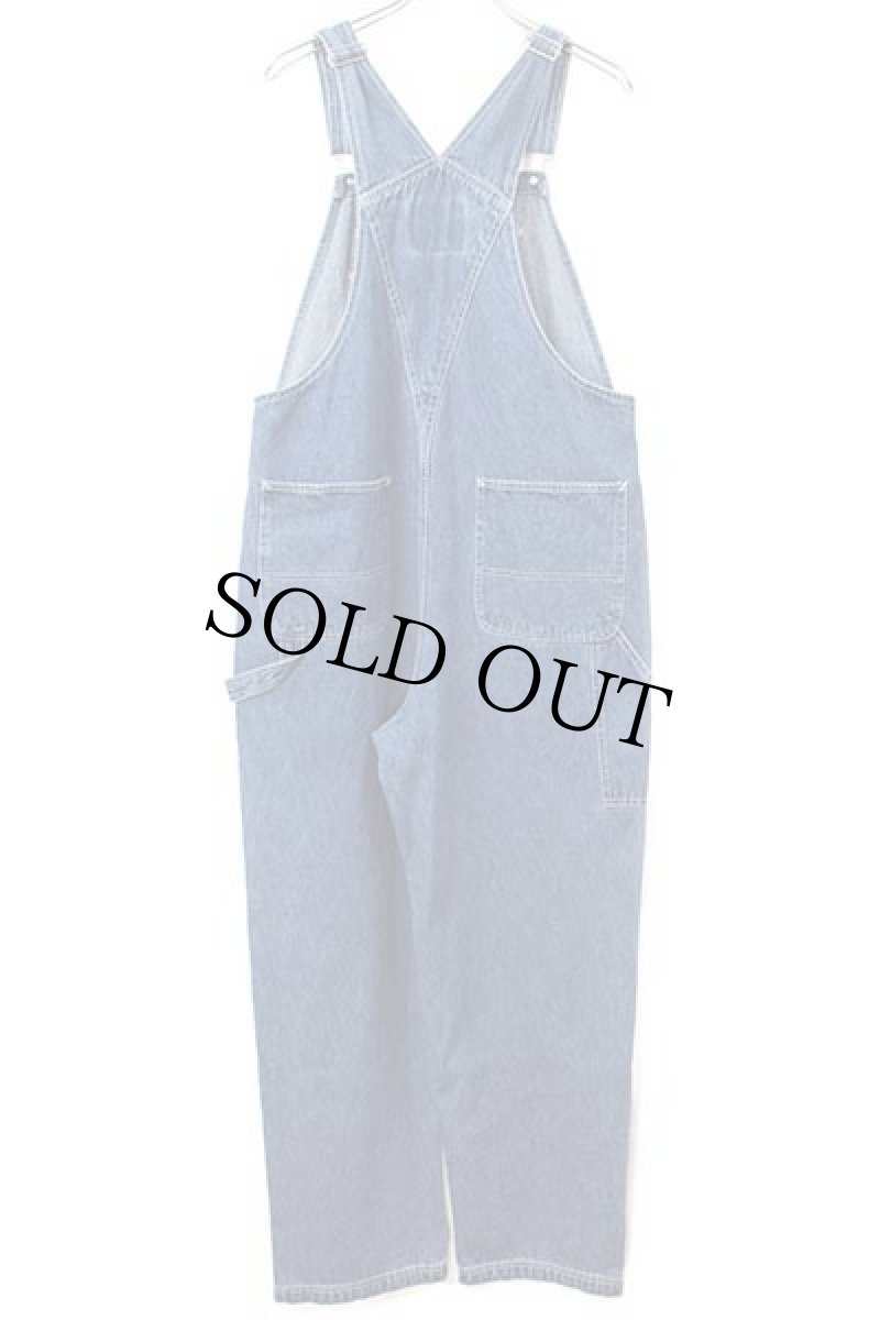 画像3: 00s ARIZONA Big Ring Denim デニム オーバーオール (3)
