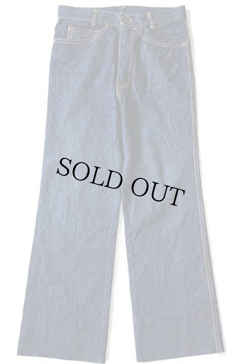 画像2: 80s LOUIS ROMINA JEANS フレア デニムパンツ 46★ブーツカット ユーロ (2)